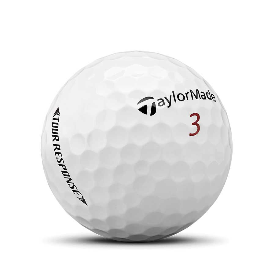 TaylorMade -Pelota Tour Response 3PK