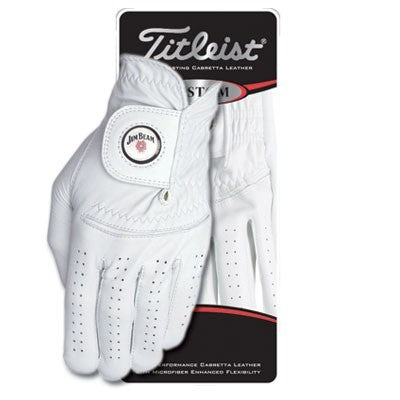 Titleist- Guante Custom Q-Mark Blanco Hombre