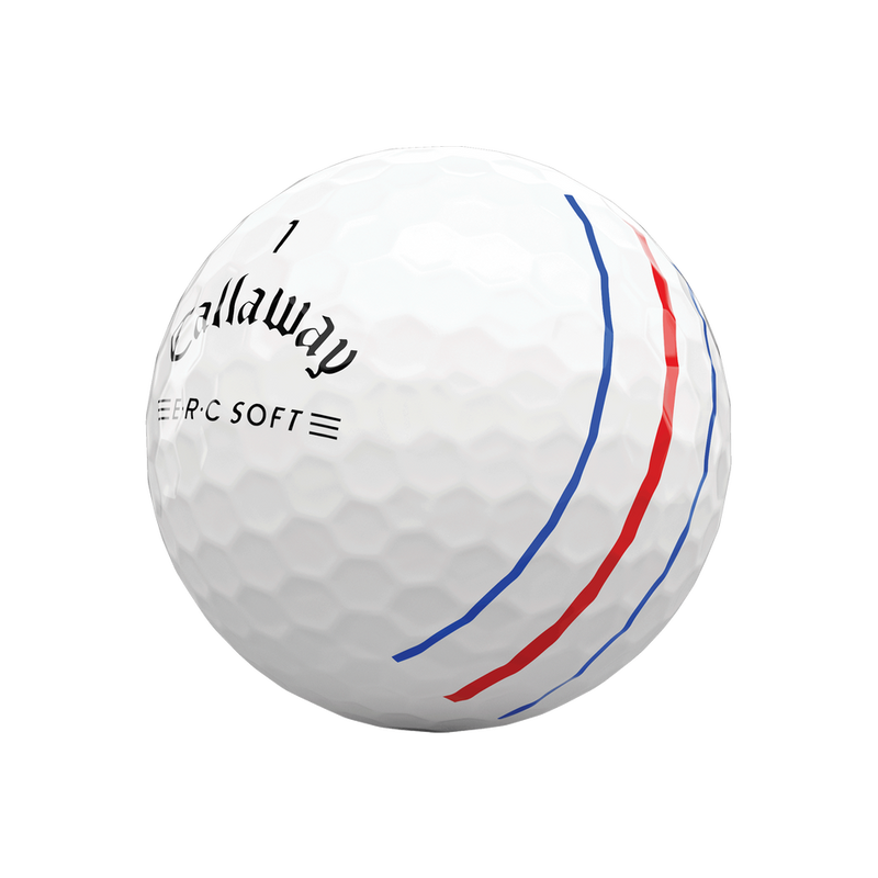 CALLAWAY - PELOTA ERC SOFT BLANCA 3PK