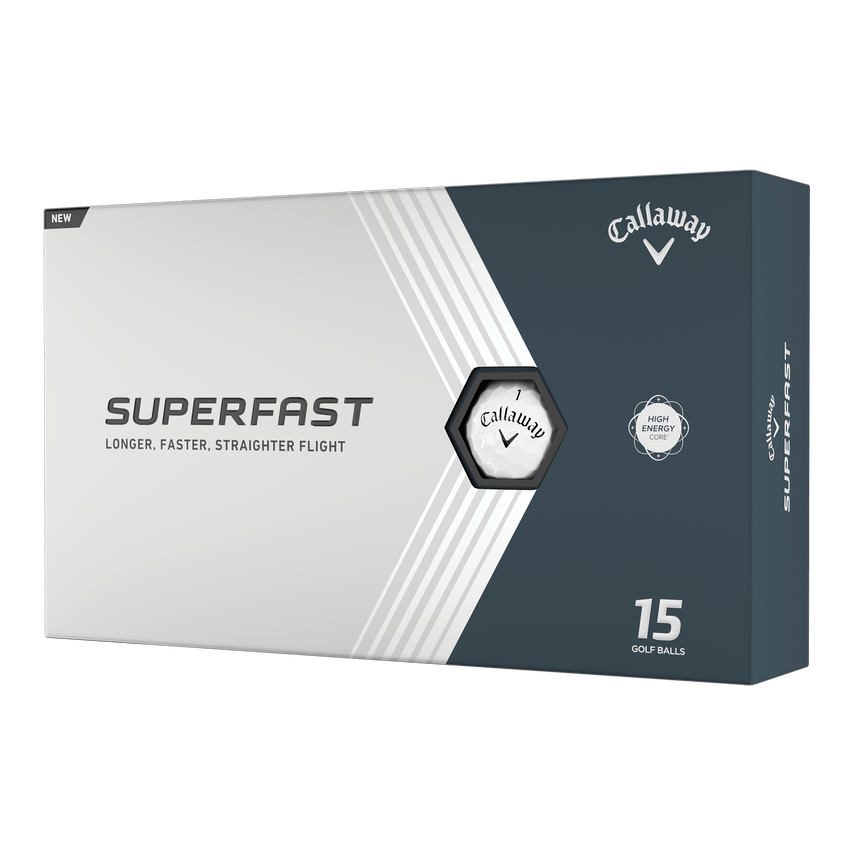 CALLAWAY - PELOTA SUPERFAST 3PK