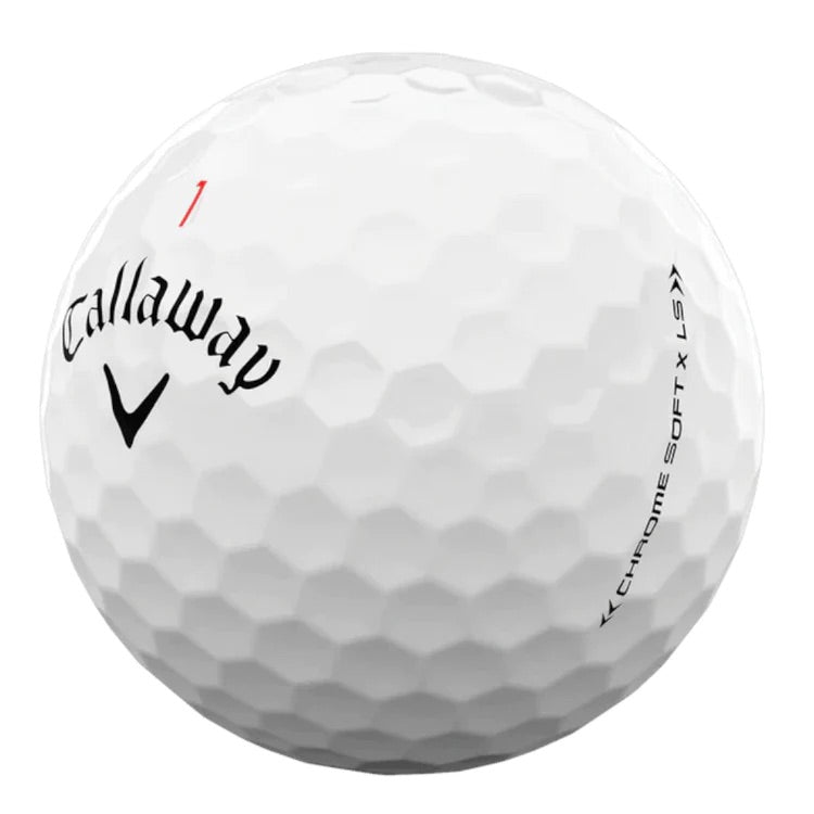 CALLAWAY - PELOTA CHROME SOFT X LS 3PK