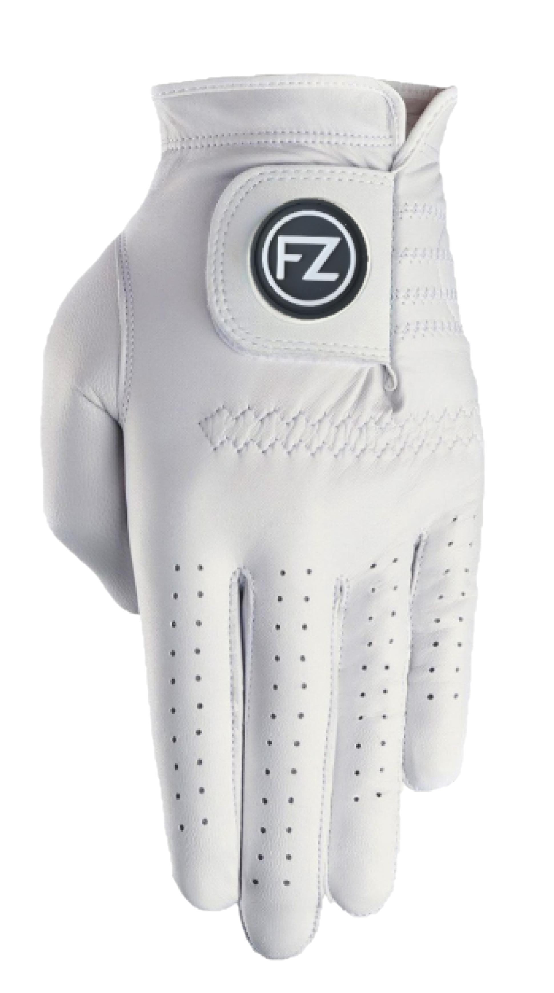 Flitz Golf - Guante FZ Blanco Premium Quality