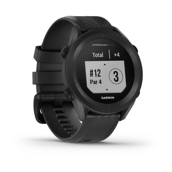 Garmin - Approach S12, Golf GPS, Negro