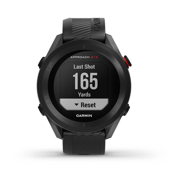 Garmin - Approach S12, Golf GPS, Negro