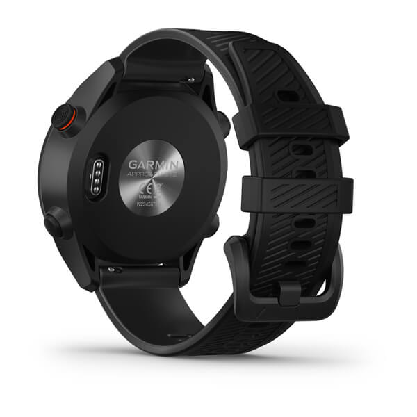 Garmin - Approach S12, Golf GPS, Negro