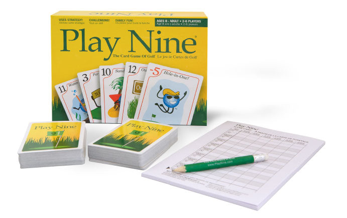 JUEGO DE MESA - PLAY NINE