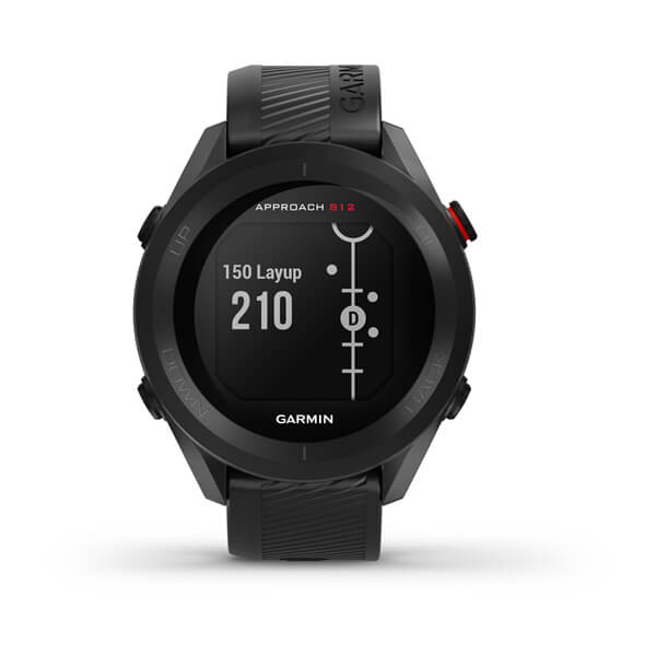 Garmin - Approach S12, Golf GPS, Negro